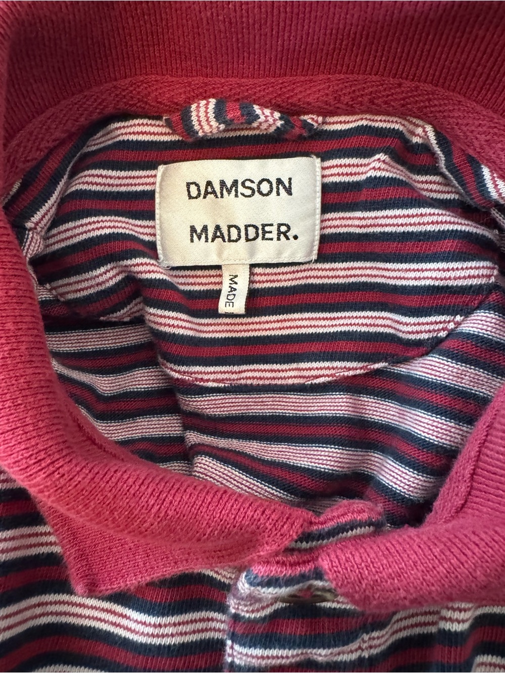 Damson Madder Remie Rugby shirt size 6 - Picture 5 of 7